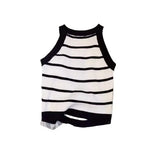 Girls Little Scented Necked Shirt Slings Women's Summer New Vintage Sleeveless Bottom Shirt