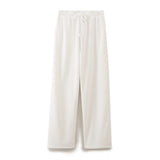New Double-Sided Cloth Loose T-Shirt 3854307 Double-Sided Cloth Jogging Trousers 3854308