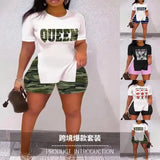 Popular Style New Style Independent Station Fashion Trend Printed Women's Wear Spot-Outfit