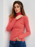 Turtleneck Bottoming Shirt Autumn Pullover