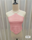 Girls Hanging Neck Sexy Small Sling Vest Women Wearing Summer Beauty Back Pure Desire Inside A Short