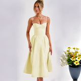Women's 2026 Spring And Summer New Sexy Fashion Slings To Collect Waists Thin Back