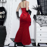 Temperament Is Elegant, Slim, Girdle, Fishtail Skirt, New Fashionable And Sexy Dress In Summer-Outfit