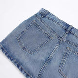 Women's New Fashion High-Waisted Denim