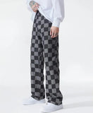Checkered Black