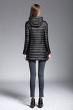 2022 Long Duck Down Parka Warm Feather Jacket For Women Winter Large Size Down Coats Ultra Light Quilted Hooded Coats