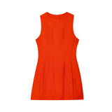 Homemade New Women's Fashion Collection Penffy Short Dress