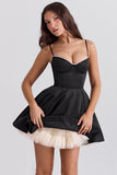 Summer Women's Babes Slings Body-Daughted Princess Ponmped Dress Dress Dress