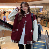 Trend Student Baseball Uniform-Outfit