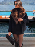 Temperament In Autumn And Winter 2025, The Female Collar Wool Woolen