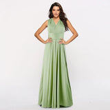 Cross-Back Sexy Tie Dress Long Dress Dress-Outfit