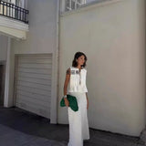 New Women's Fashion Set With Sleeveless Vest Top High Waist Half-Body Skirt