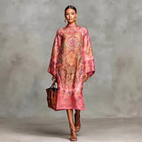 Explosion Casual Leopard Color Print Deep V