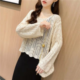 Toloer / Suit Hollow Hood Condole Dress Female Two Suit 2024 New Summer Dress Two Dress-Outfit
