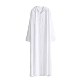 Toloer Person Cotton Blouse Shirt Beach Skirt Cardigan Dress Female Outside Long Cardigan Beach Sun Protection