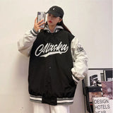 baseball uniform jackets for women 2021 spring and autumn new high-quality loose and thin couple retro clothes oversized