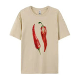 Chili Pepper Graphic Tee-Outfit