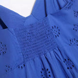 Toloer New Women's V Collar High Waist Splicing In The Long Sling Dress Women's Style-Outfit