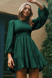 Commute Autumn Fashion Women's Long-sleeved Ruffled Elegant