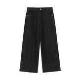 New High-Waisted Skinny And Ankle Wide-Leg Jeans 5862093-Outfit