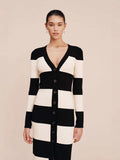 2025 New Sexy Dress With Tective Striped Striped