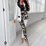 New Casual Fashion Suit Women's Suit