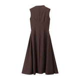 New Niche Half-Necked Sleeveless
