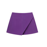 New Women's Trousers Women's Skirts Summer Color Irregular