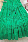 Women High Waist Streetwear All-match Chic Basic Sweet A Line Harajuku Chic Simple Skirt Spring Summer
