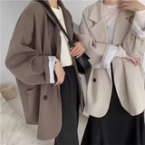 Suit Jacket Women 2025 Spring And Autumn New Fashion Korean Version Of Loose College Style Suit Women's Top