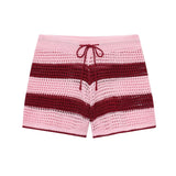Homemade New Women's Knitted POLO Shirt Coat Knitted