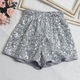 Details Are Good, There Are Libu Lililiang Shorts High Waist Broad Leg Trousers Tight Waist Leisure Light Skin Hot Pants