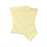 New Folding Decoration Asymmetric Trim Tecto