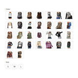 Women Gothic T-shirts Crop Tops Fall Winter y2k Clothes 2024 Fashion Classic Slim Long Sleeve Print Streetwear Tops-Outfit