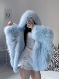 Fur Hooded