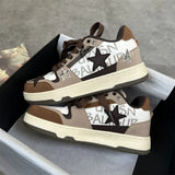 Starlight Vintage Zipper Sneakers-Outfit