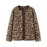 Homemade New Women's Classic Fashion Fashioned Hsinth Lambs Leopard