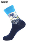 Funny Socks Women &men New 2023 Cute Autumn Winter New Year Santa Claus Christmas Fruit Animal Fish Happy Socks