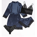 Women's Pajamas Sex Underwear Plus-Size Home Clothes New Lace