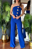 Creative Summer Fresh Fresh Fresh Sweet Women's Spandex Jumpsuit Lady's
