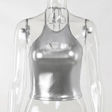 Knitted Hollow Hanging Waistcoat Summer New Women's Fashion Hottie Casual