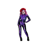 Toloer Spot 2024 New Halloween Fashion Parent-Child Wear Skull Skeleton Pants Jumpsuit-Outfit