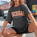 Harajuku Kawaii Cartoon Printed Long Sleeve Tops Summer Sweatshirt Teens Clothes Cotton Casual Pullovers New Korean