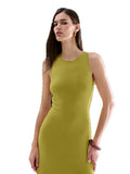 Autumn And Winter Hot Vest Sweater Skirt Elegant Open Fork Tight Skirts