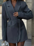 2025 New Fashion Style Commuting Three-Dimensional Flower Suit Coat Top