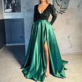 2025 New Women's Lieda Sexy Long Dresses Party Evening