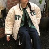 Women Winter Short Coat Puffer Bomber Baseball Parka Basic Jacket Long Female Plus Size Korean Hat S Outerwear Snow
