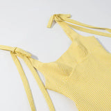 Homemade New Women's Oceanic 髫髫款 Bow Trim