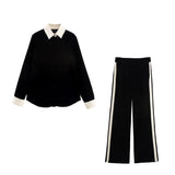 Homemade New Women's Velvet T-Shirt 0009128 Stitched Velvet
