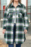 Ms.Ins Square Wool Medium Long Double Bag Lapel Coat Coat-Outfit